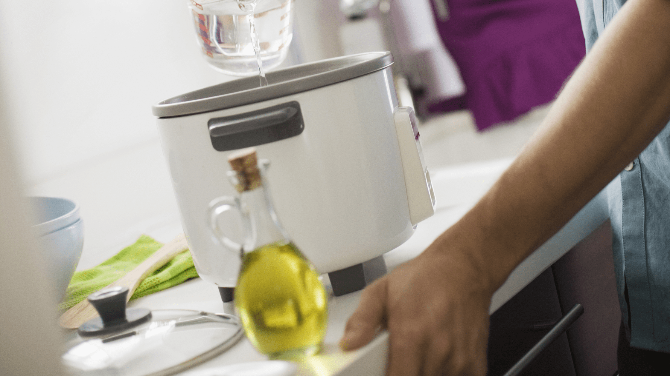 A Visual Guide to Rice Cookers: What They Look Like and How They Work￼