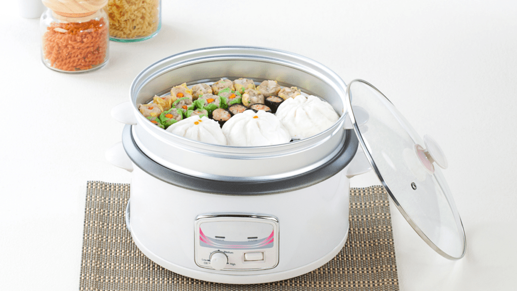 How to Use a Rice Cooker with a Steamer Rice Array