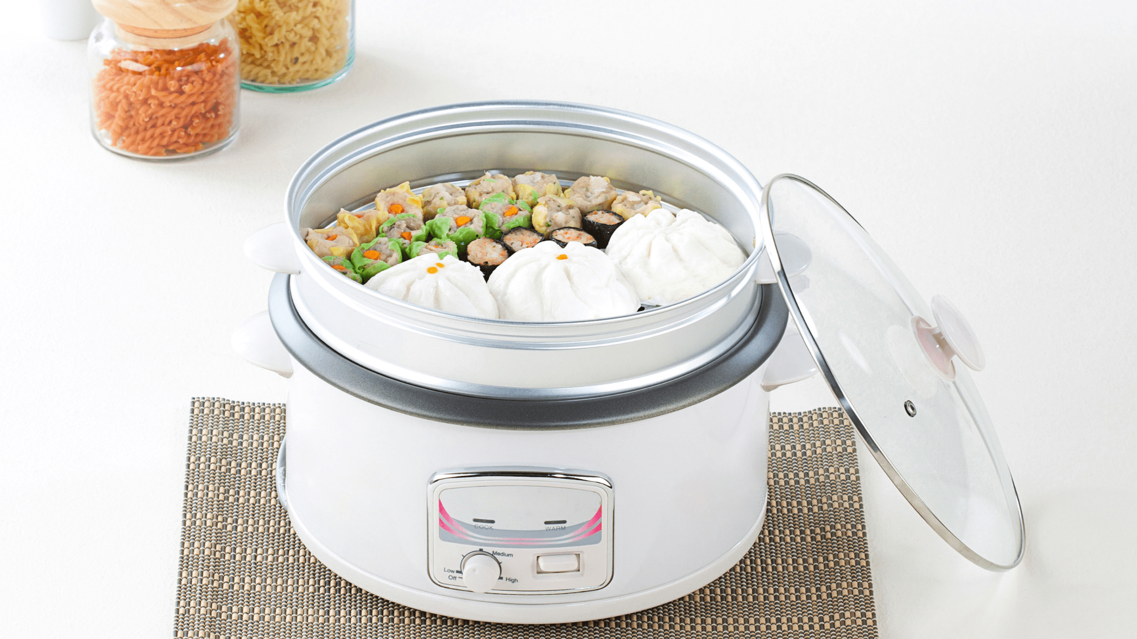 How to Use a Rice Cooker with a Steamer￼