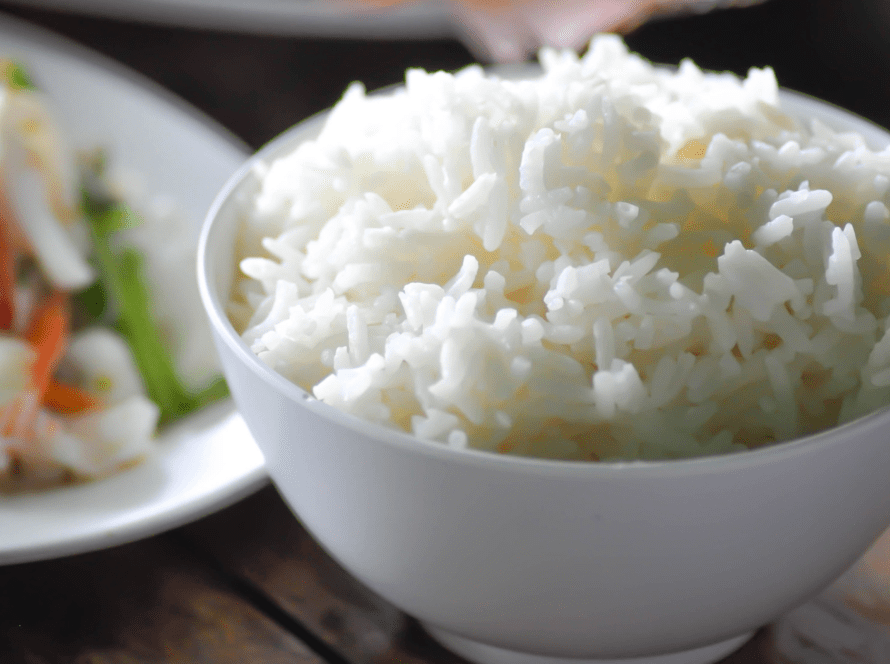 Microwave Rice Perfect Every Time! Rice Array