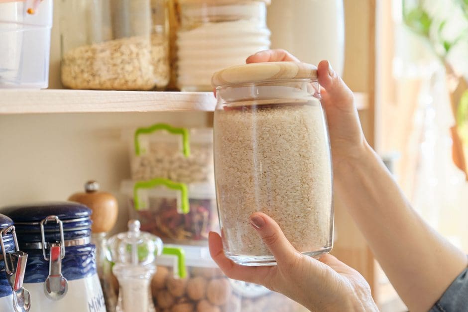 The Best Way to Store Rice for Long-Term Freshness