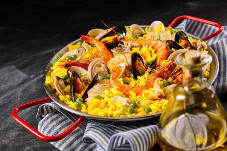 Arborio Rice for Paella The Perfect Substitution Rice Array
