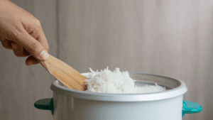 How to cook Jasmine Rice in Rice Cooker