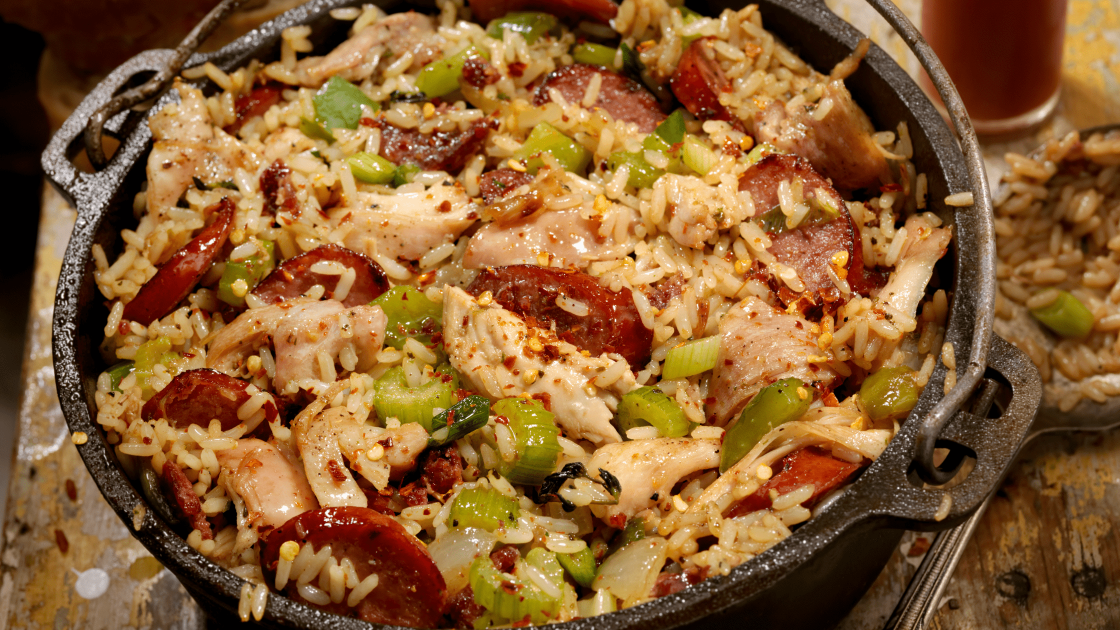 Jambalaya Rice (Recipes, FAQs and Grains)