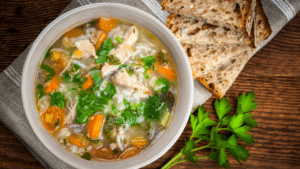 The Best Rice for Chicken Soup