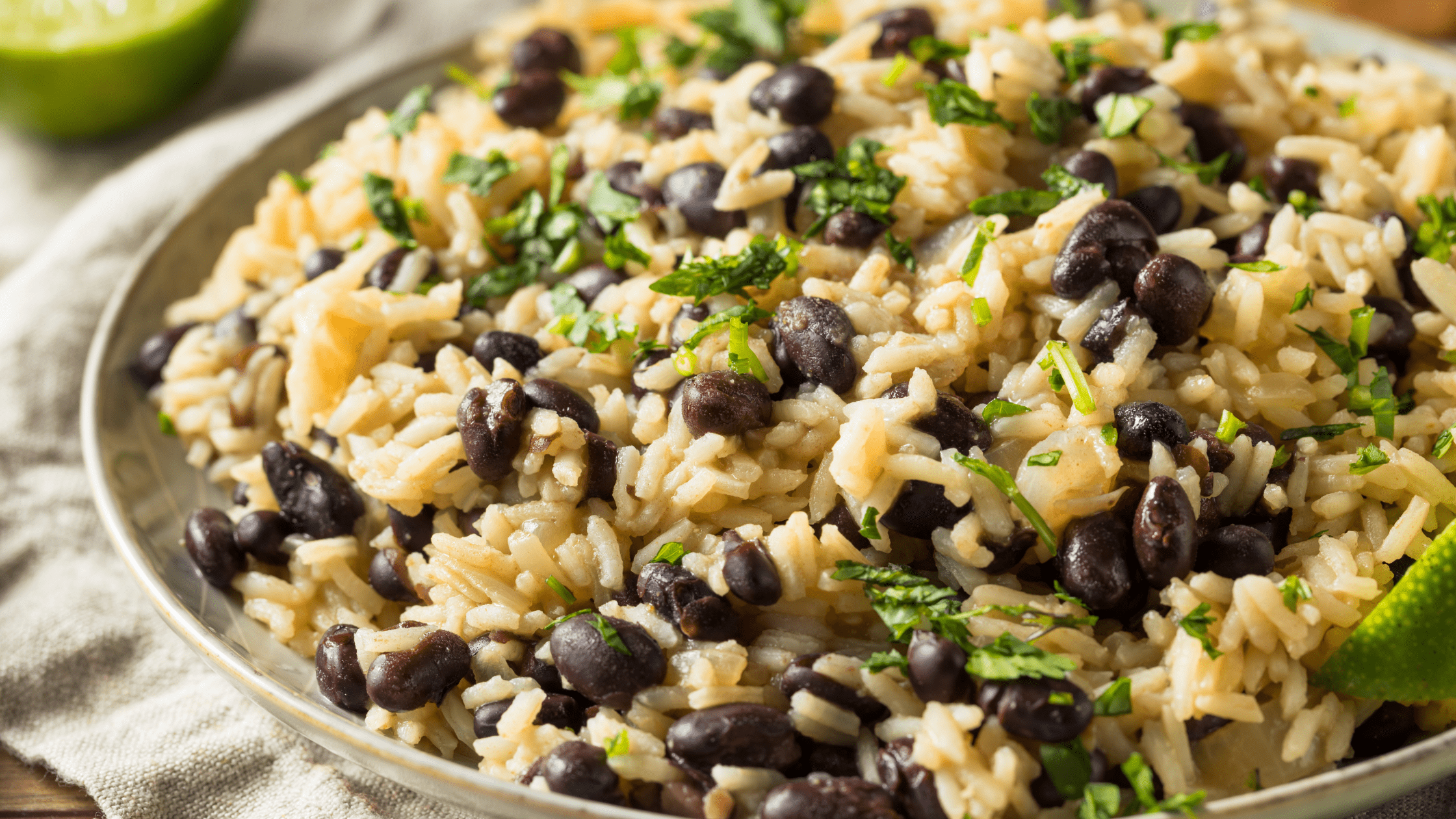 The Best Black Beans and Rice Recipe