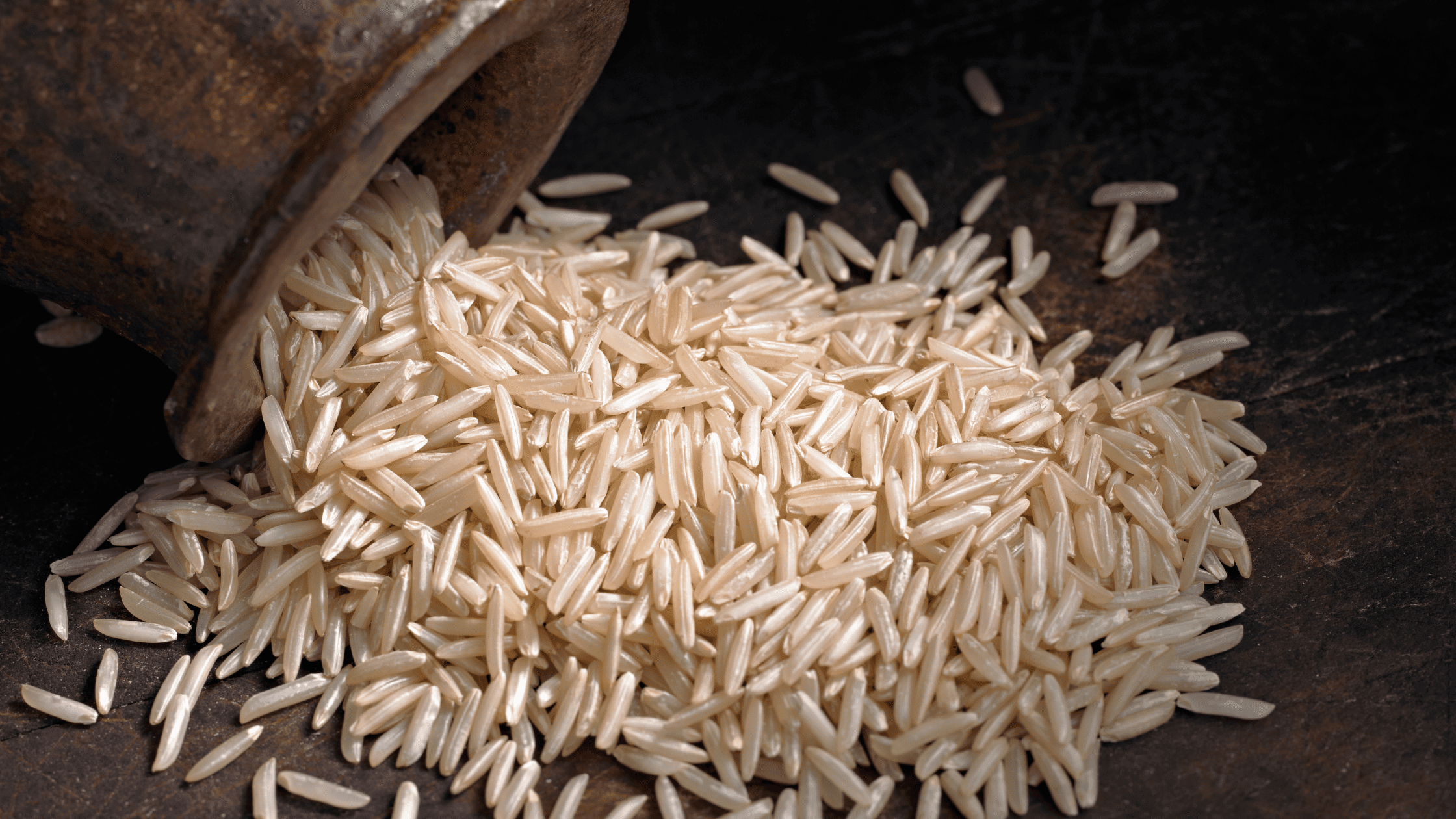 how much water to cook 2 cups of basmati rice