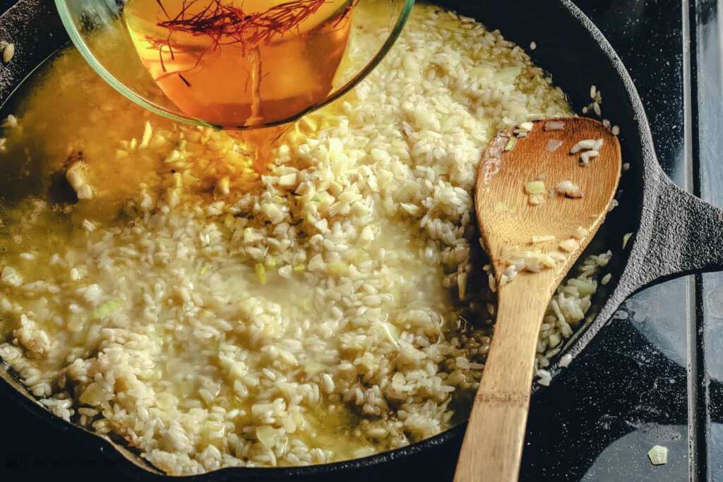 The Best Way to Soak Paella Rice