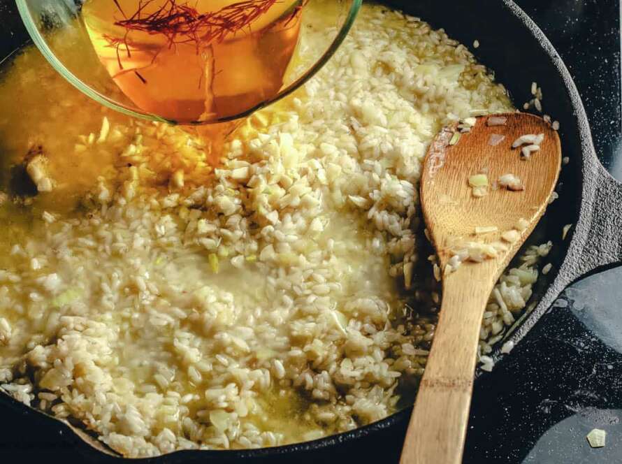 The Best Way to Soak Paella Rice