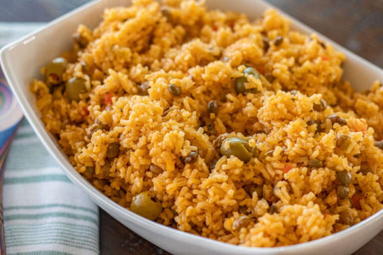 How To Make Perfect Gandules Rice Rice Array