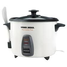 How to Use a Rice Cooker Plus Black and Decker