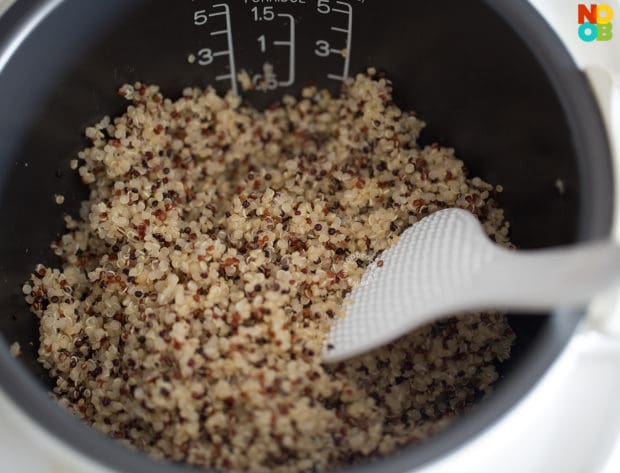 How To Cook Quinoa In A Rice Cooker