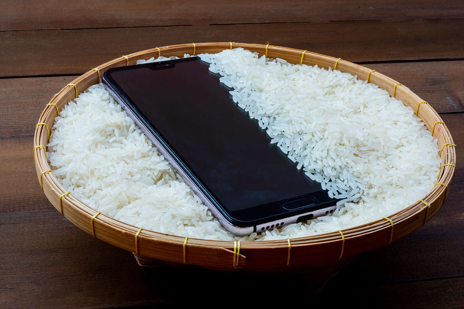 Phone in Rice – A Cautionary Tale