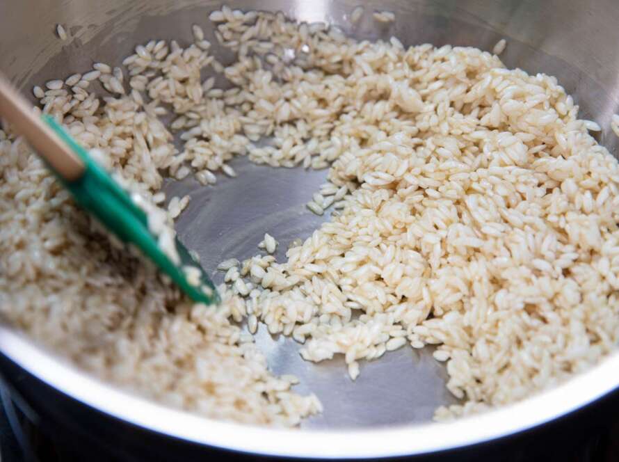 Can I Use Bomba Rice To Make Risotto?