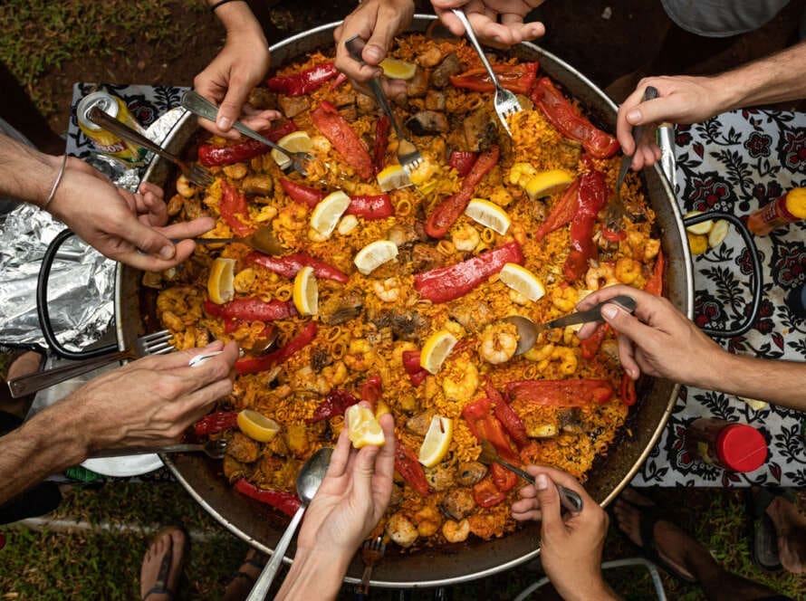 Bomba Rice vs. Arborio Rice What’s The Difference? Rice Array