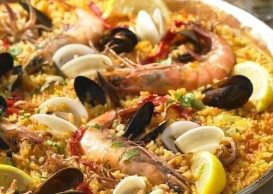 The Best Rice For Paella Basmati Vs. Other Types Rice Array