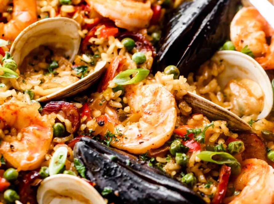 The Best Rice For Paella Basmati Vs. Other Types Rice Array