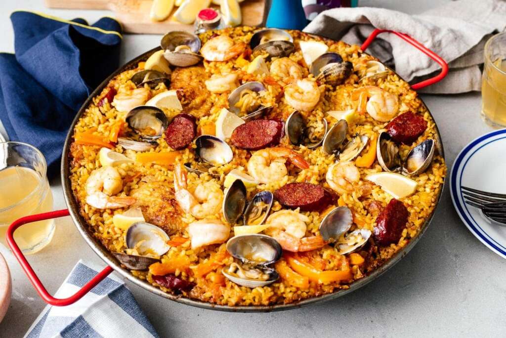 Is It A Good Idea To Add Uncooked Rice To Paella? Rice Array