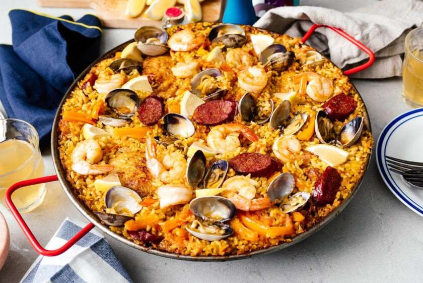 Is It A Good Idea To Add Uncooked Rice To Paella? Rice Array