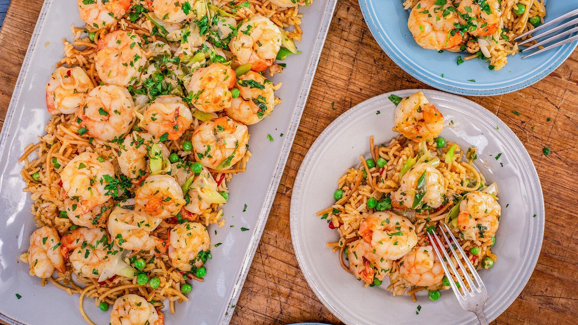 Rice For Shrimp Scampi – An Easy, Delicious Recipe