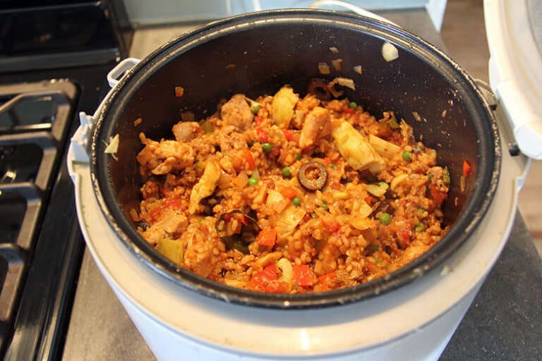 How To Make Paella Without A Paella Pan Rice Array Rice Array