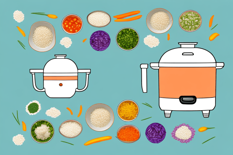 The Best Rice Cooker for Vegetarian Cooking Rice Array