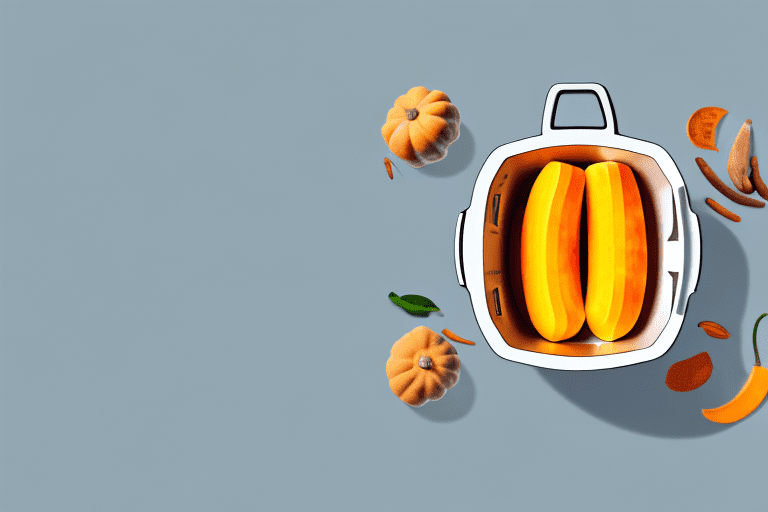 How to Steam Butternut Squash in an Aroma Rice Cooker