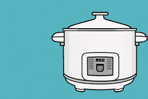A traditional rice cooker with steam rising from the top