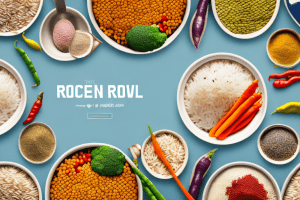 A colorful bowl of cooked rice with a variety of vegetables and spices