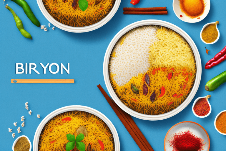How to Cook Biryani Rice
