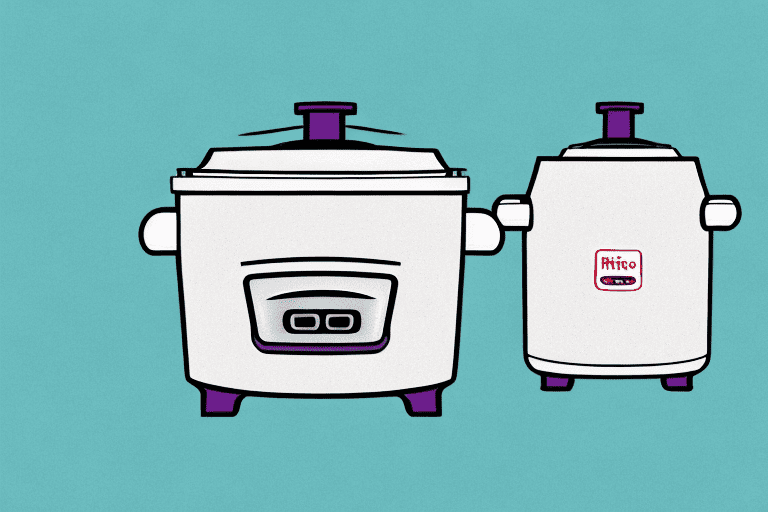 How to Clean Rice Cooker With Attached Lid