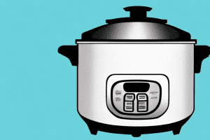 A rice cooker with steam rising from it