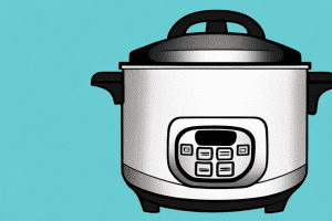 A rice cooker with steam rising from it