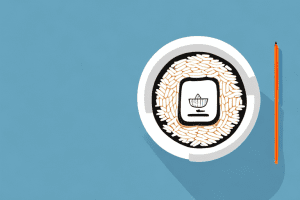 A bowl of rice with a phone placed inside