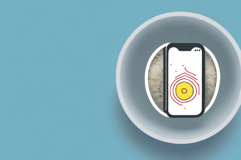 Drying Phones With Rice