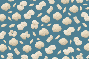 A variety of low-carb rice substitutes