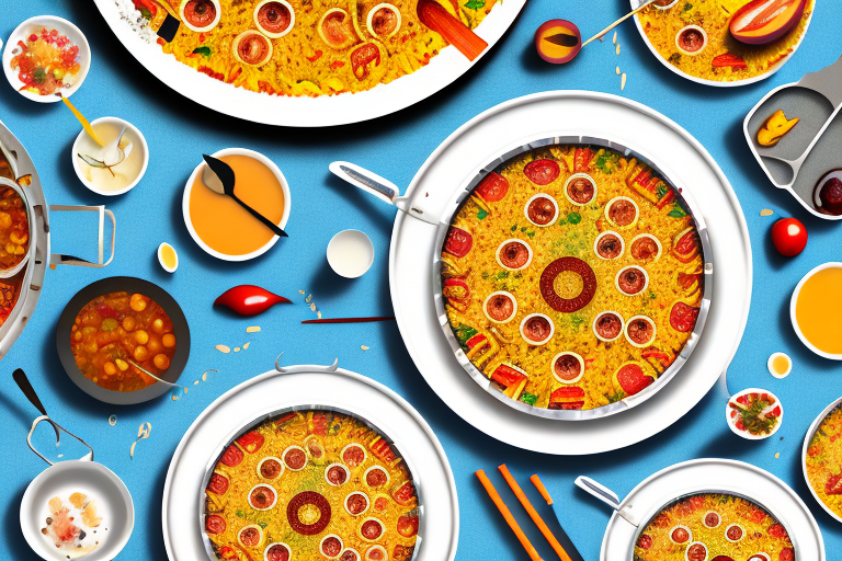 What to Eat With Paella