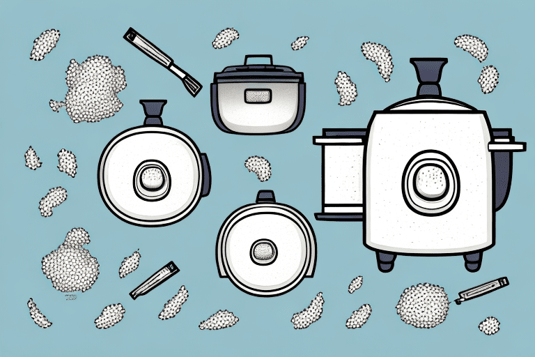 Rice Cooker Overflow Rice Array
