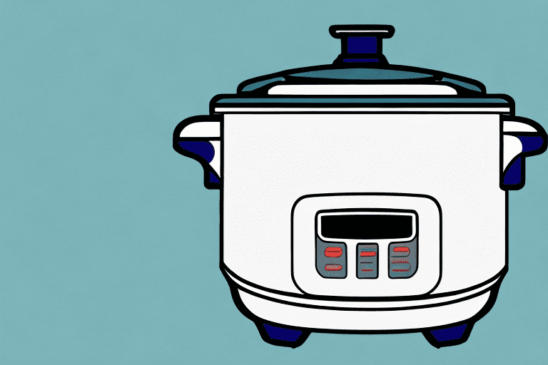 Rice Cooker With Retractable Cord