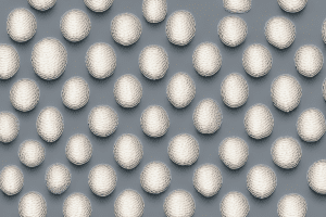 A variety of rice grains