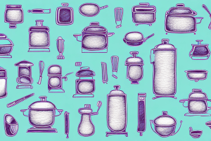 A variety of rice cookers on a kitchen countertop