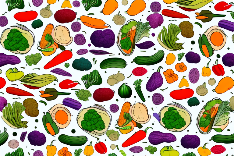 Cooking Vegetables in Rice Cooker Rice Array