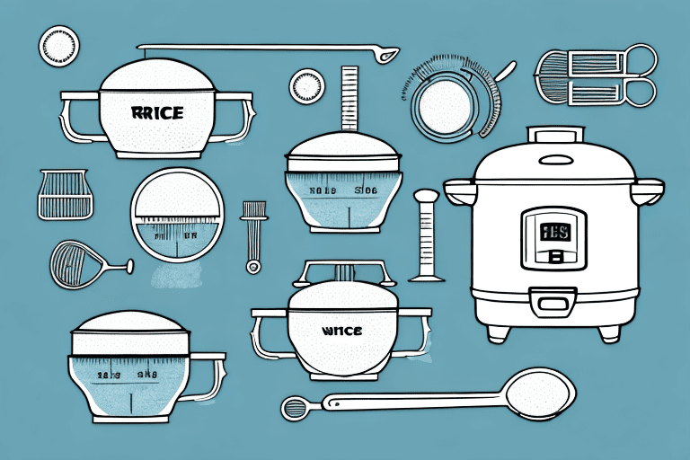 Aroma Rice Cooker Proportions