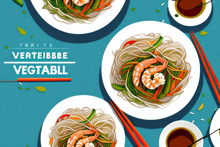 Best rice for vegetable and shrimp stir-fry with rice noodles.