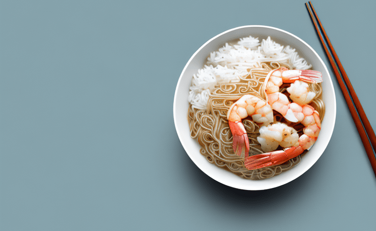 A bowl of steaming