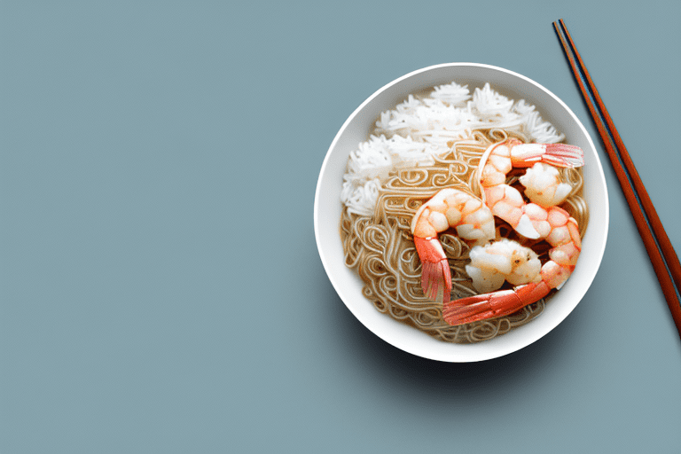 A bowl of steaming