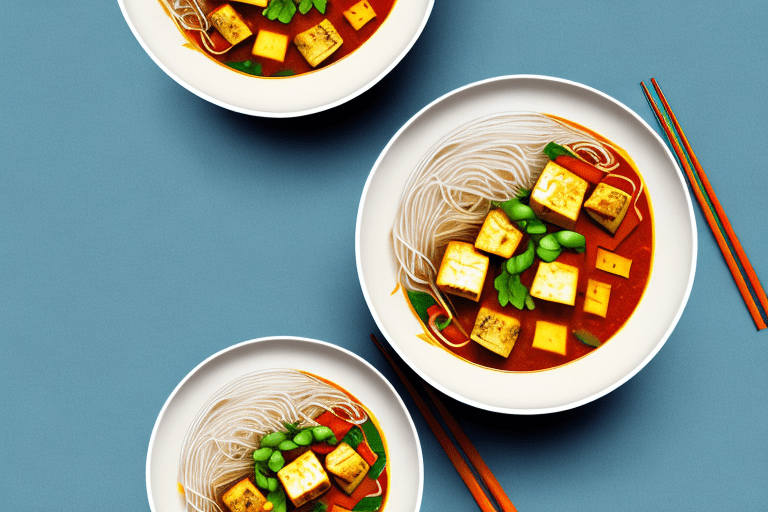 Best rice for vegetable and tofu curry with rice noodles | Rice Array