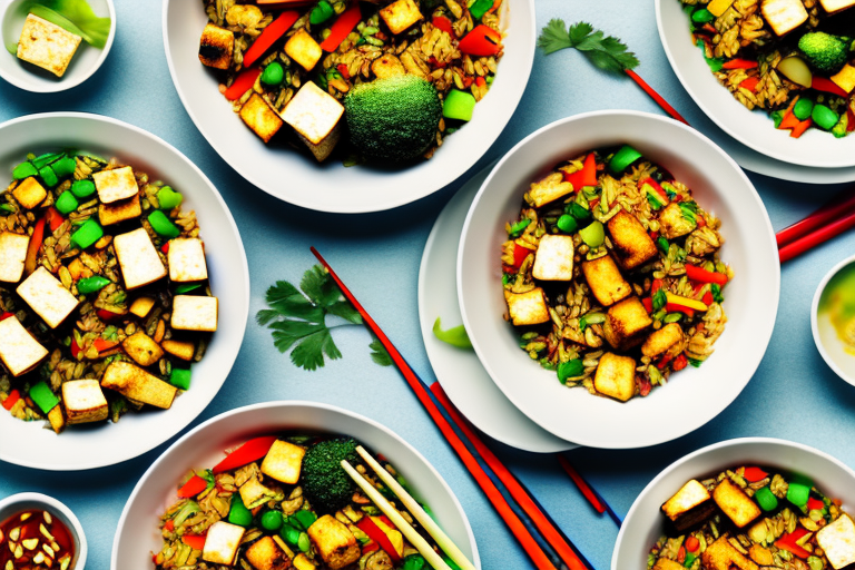 Best rice for vegetable and tofu fried rice