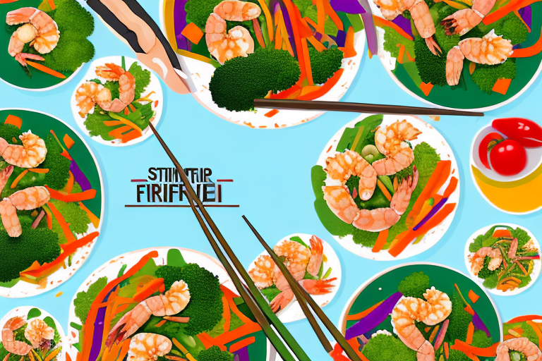 Best rice for chicken and shrimp stir-fry with vegetables