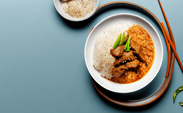 A bowl of steaming fragrant rice